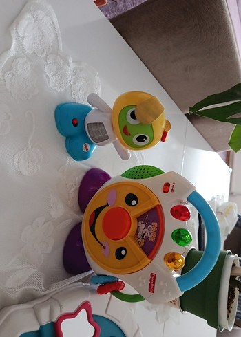 Renkli Eğitici Oyuncak Seti - Görsel 3