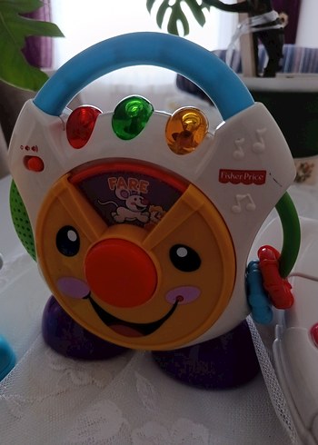 Renkli Eğitici Oyuncak Seti - Görsel 4