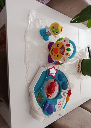 Renkli Eğitici Oyuncak Seti - Görsel 5