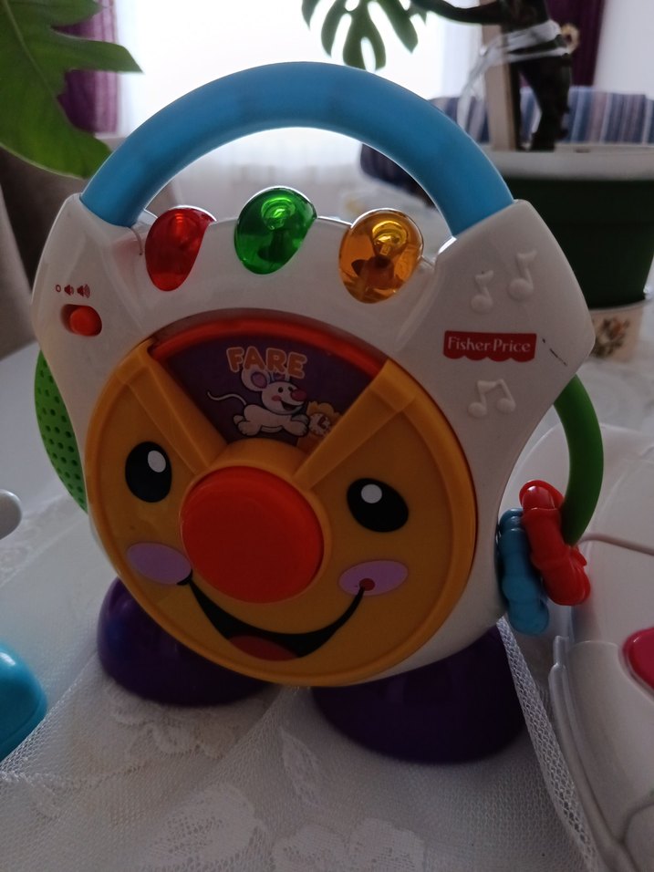 Renkli Eğitici Oyuncak Seti - Görsel 4