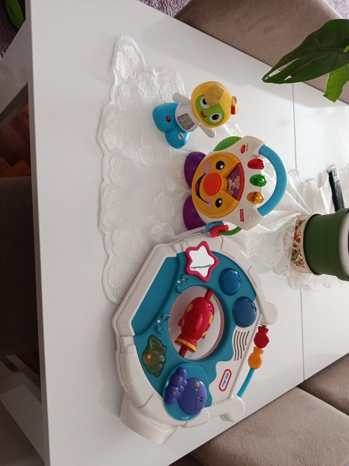 Renkli Eğitici Oyuncak Seti - Görsel 5