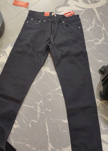 Levis Siyah Denim Jean