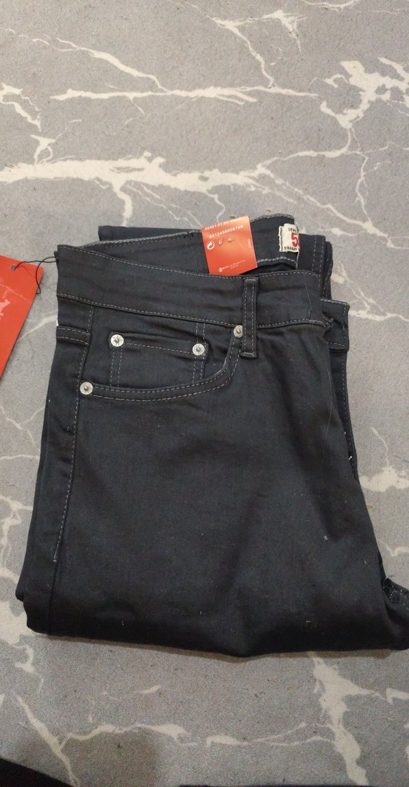 Levis Siyah Denim Jean — görsel 3/6