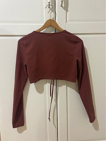 s Beden Crop bluz