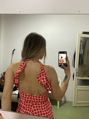 Zara Şort elbise