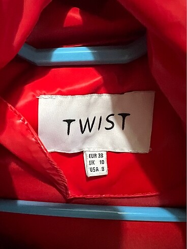 m Beden Twist parlak mont