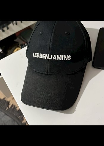 Siyah LES BENJAMINS orjinal Kadın Şapka