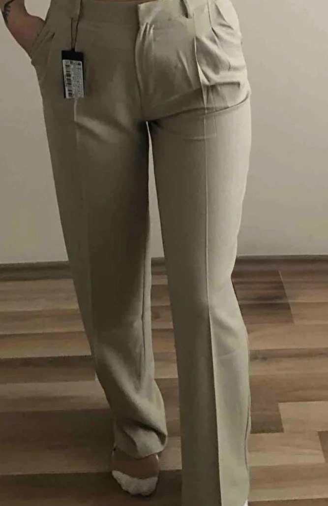Bej Pantolon - Görsel 2