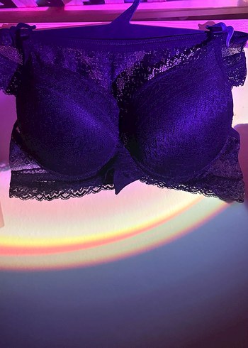 Dantel Detaylı Sütyen Takımı - Görsel 3