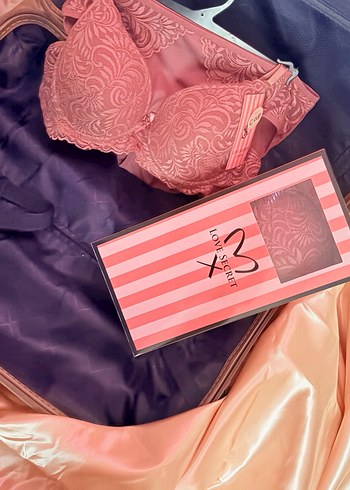 Mor Dantelli Sütyen - Görsel 3