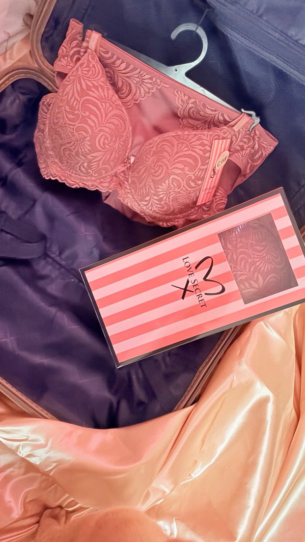 Mor Dantelli Sütyen - Görsel 3