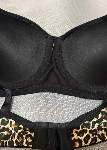 Kahverengi Leopar Desenli Sütyen - Görsel 2
