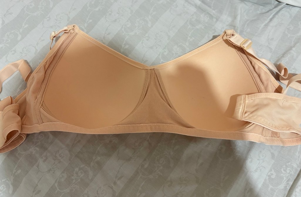 Bej Büyük Beden Sütyen - Görsel 2