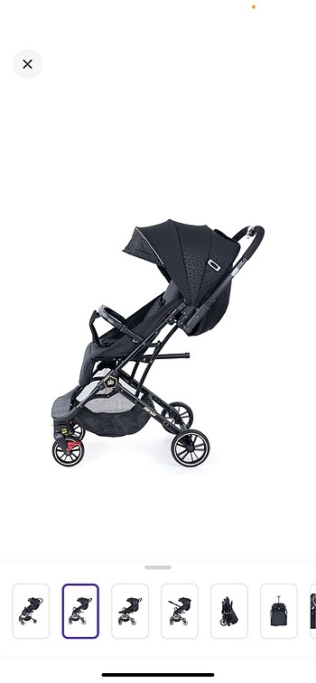 Sunny Baby Sunny Baby Nova Bebek Arabası Siyah
