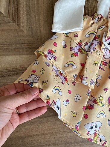 2 Yaş Beden Kız bebek jile takım