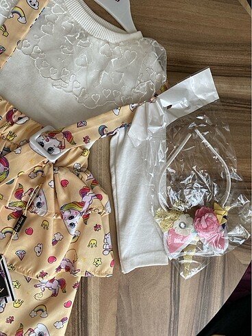 Diğer Kız bebek jile takım