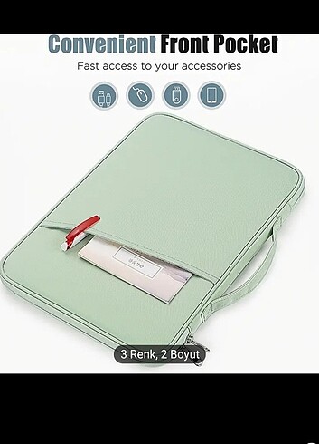 Ipad cantasi - Görsel 3