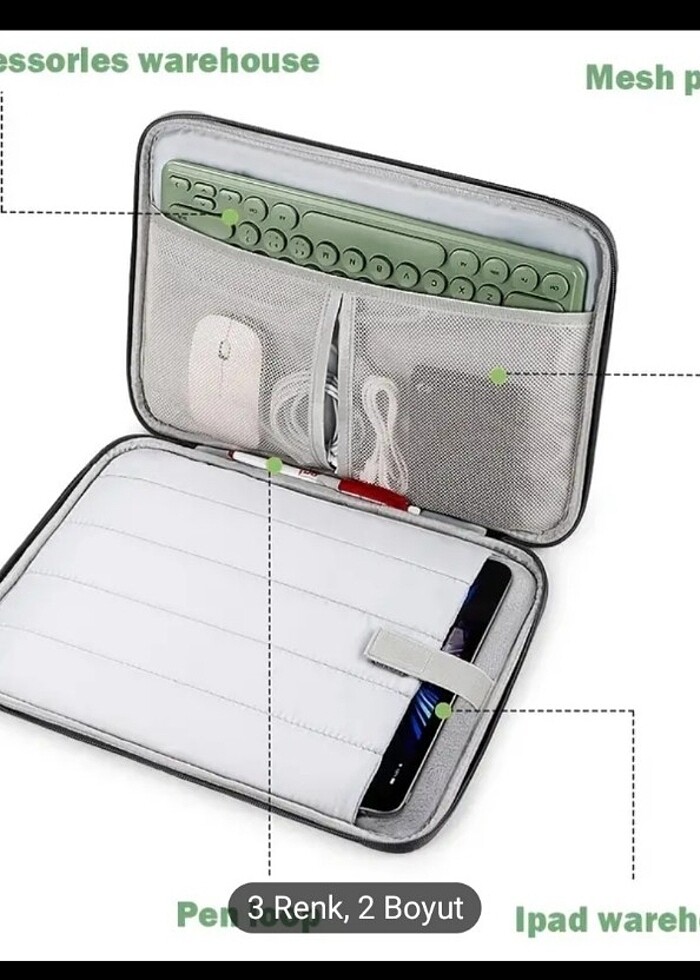 Ipad cantasi - Görsel 2