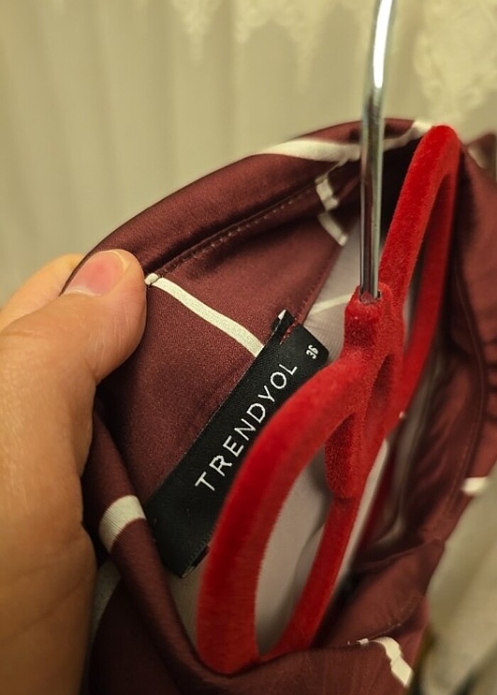 Saten gömlek  - Görsel 2