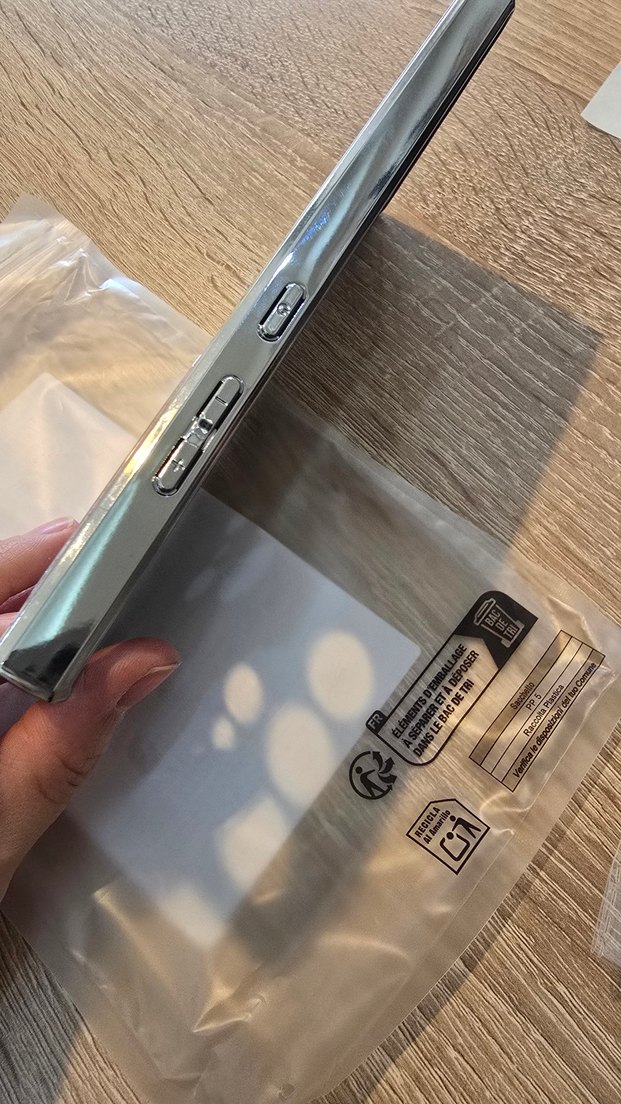 samsung S24 ULTRA Bej Bohem Telefon Kılıfı - Görsel 3