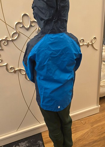 Erkek çocuk Lacivert Fermuarlı Yağmurluk REGATTA marka - Görsel 2