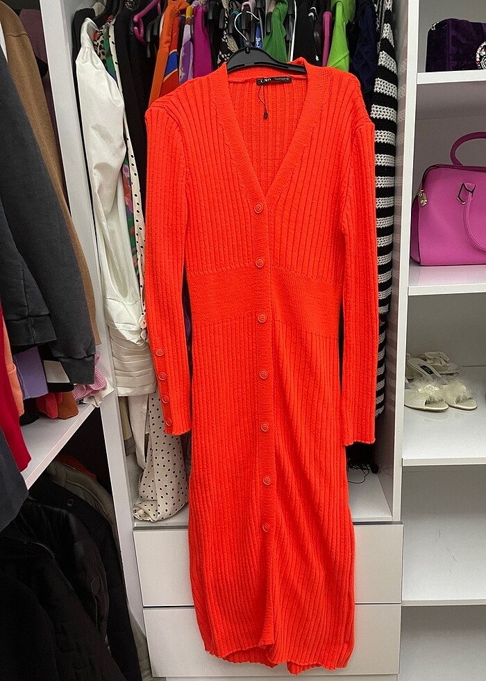 Uzun elbise - Görsel 2