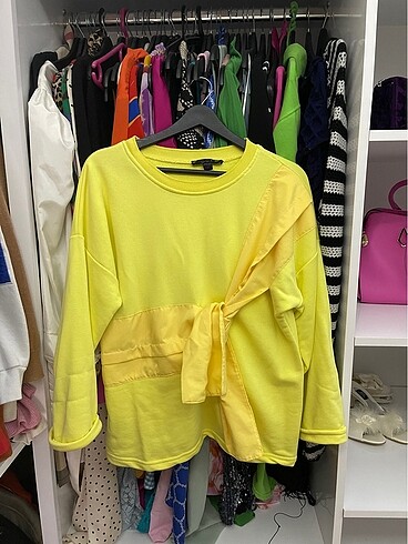 Civciv sarısı bluz - Görsel 2