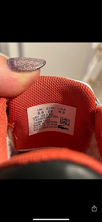 Lacoste ayakkabı - Görsel 5