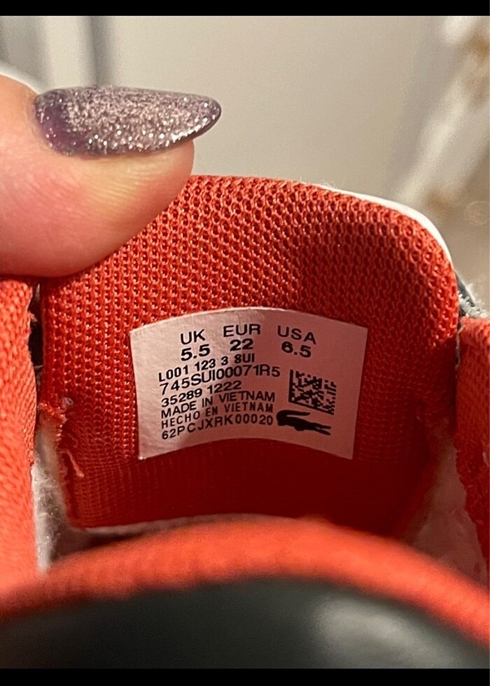 Lacoste ayakkabı - Görsel 5