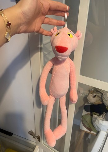 Pembe Peluş Oyuncak Ayıcık - Görsel 3