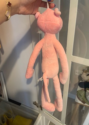 Pembe Peluş Oyuncak Ayıcık - Görsel 2
