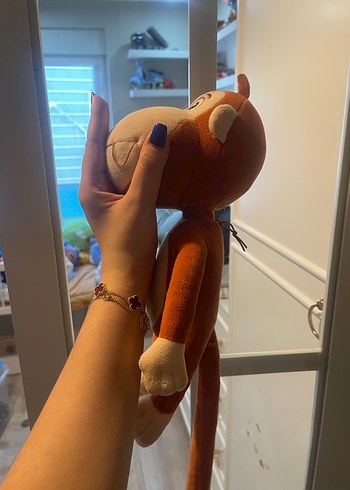 Kahverengi Peluş Oyuncak - Görsel 2