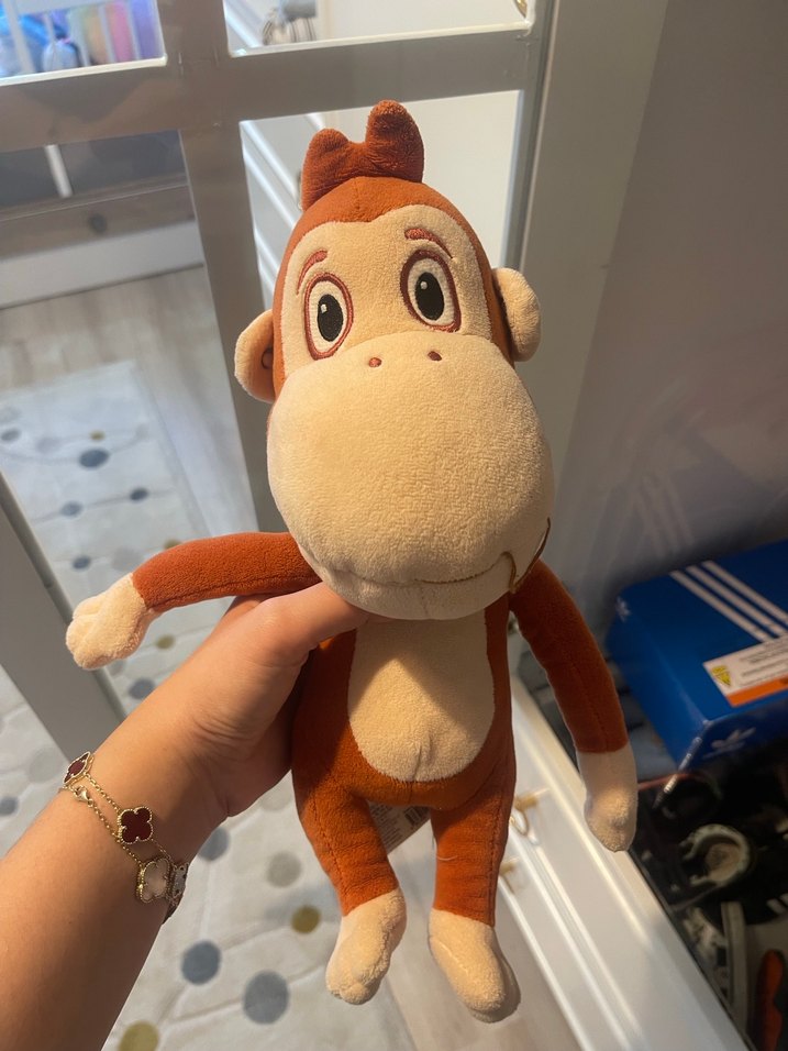 Kahverengi Peluş Oyuncak - Görsel 3