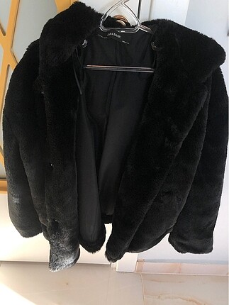 #Zara# Peluş Kürk