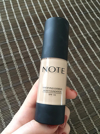 Note Fondöten
