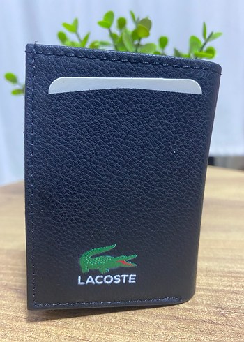 Louis Vuitton Lacoste Siyah Mini Kartlik