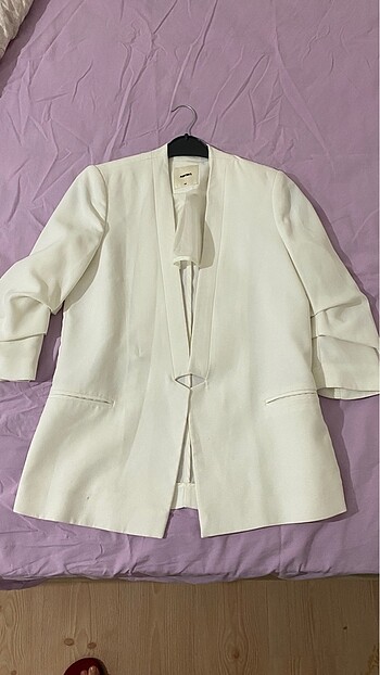 Koton beyaz blazer ceket