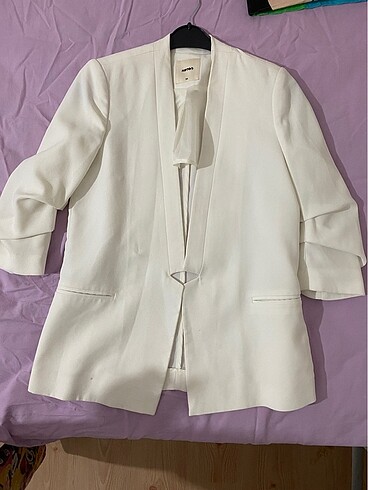 beyaz blazer ceket