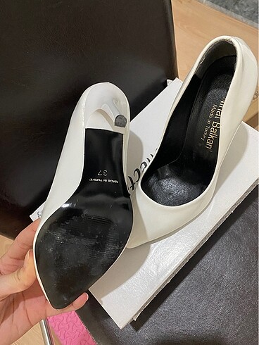 36 Beden beyaz stiletto