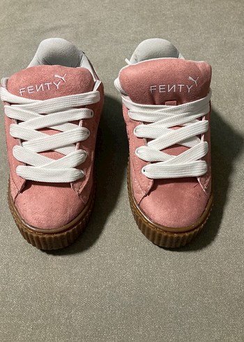 Puma Pembe Platform Kadin Spor Ayakkabi