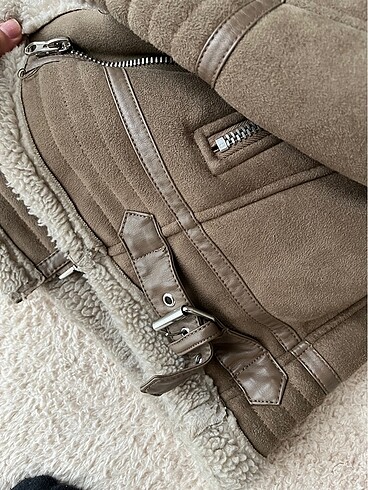 xs Beden zara biker ceket