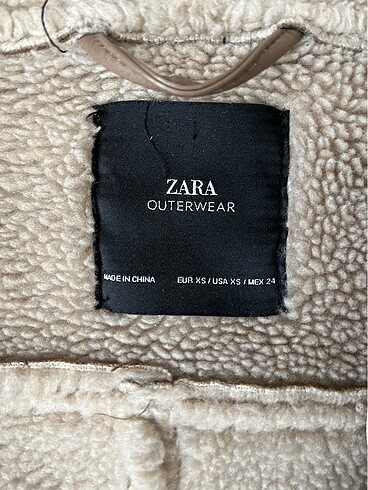 Zara zara biker ceket