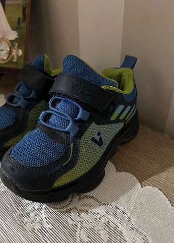 27 Beden Mavi Erkek Çocuk Spor Ayakkabı Vicco