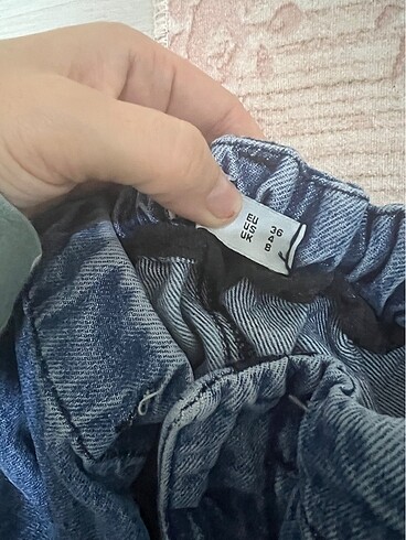 Yüksek bel kot pantolon