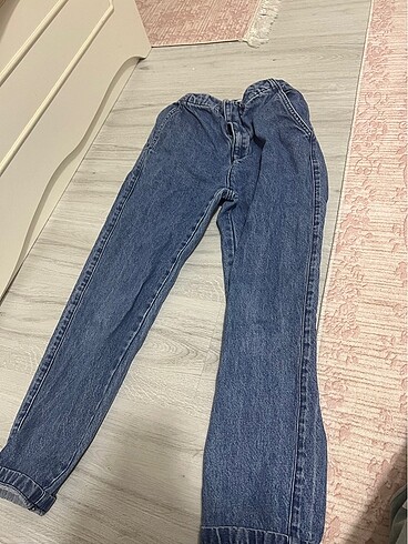 36 Beden Yüksek bel kot pantolon