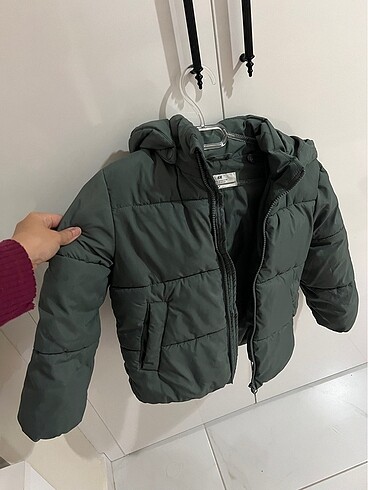 H&M Haki erkek çocuk mont