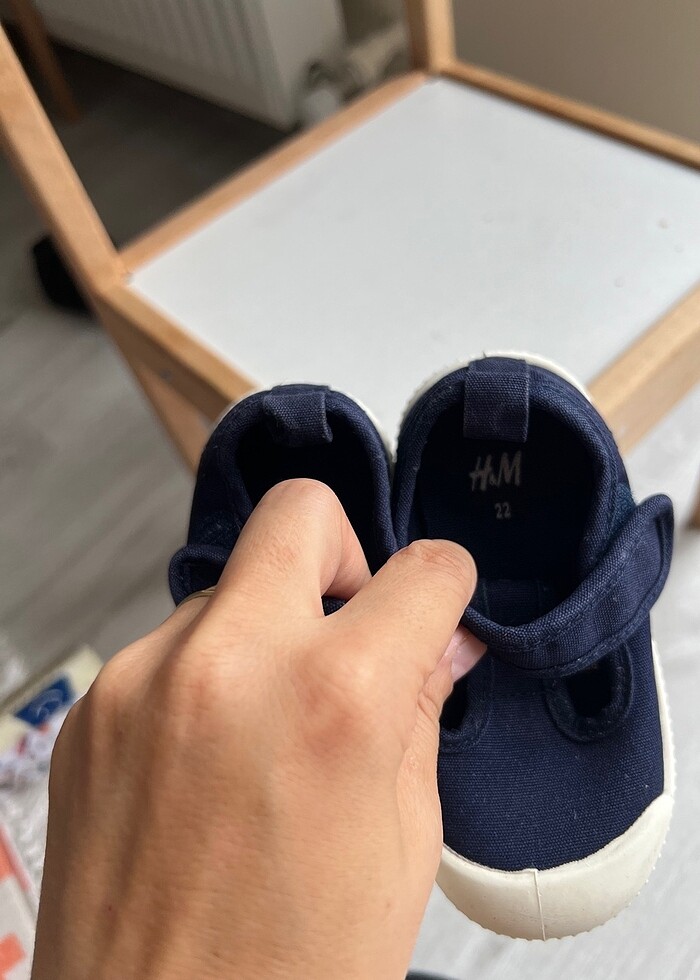 Lacivert ayakkabı - Görsel 2