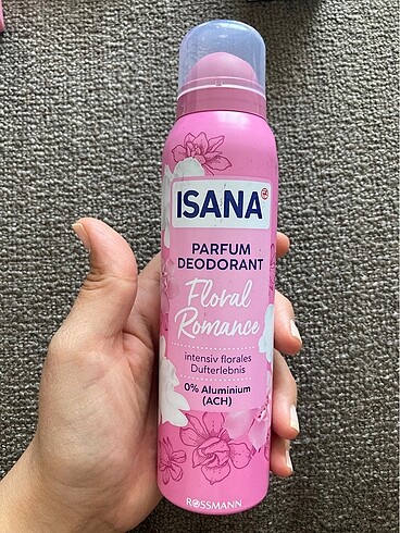 ISANA Floral Deodorant