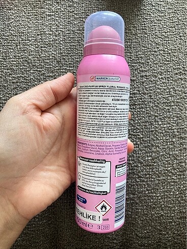 Diğer ISANA Floral Deodorant