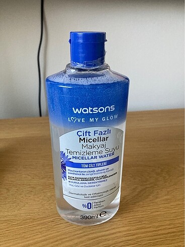 Watsons Çift Fazlı Micellar Makyaj Temizleyici